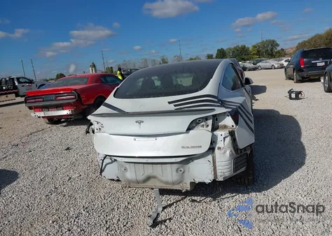 2020 Tesla Model 3 Performance Dual Motor All-Wheel Drive from USA, damaged, VIN 5YJ3E1EC7LF623838